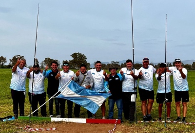 Argentina, con el suarense Juan Lang, es campeón del mundo de Longcasting