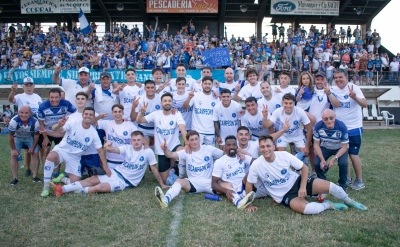 Racing Club de Carhué es séxtuple campeón de la Liga Regional de Fútbol