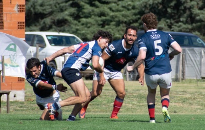 Rugby: Azul 7 se adueñó del festejo en el seven “José Ramón Durañona”