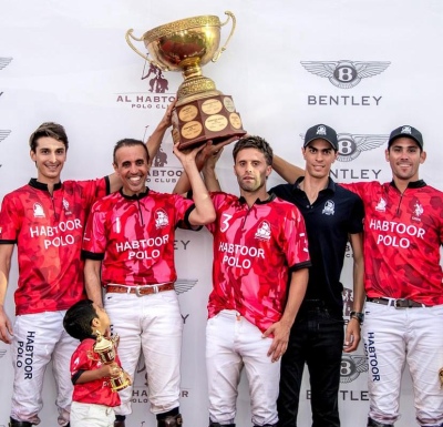 Polo: el suarense José Ramón Araya se consagró campeón en Dubai