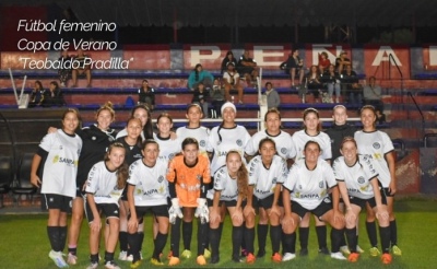 Fútbol femenino: Blanco y Negro irá por el tercer puesto en la ciudad de Pigüé